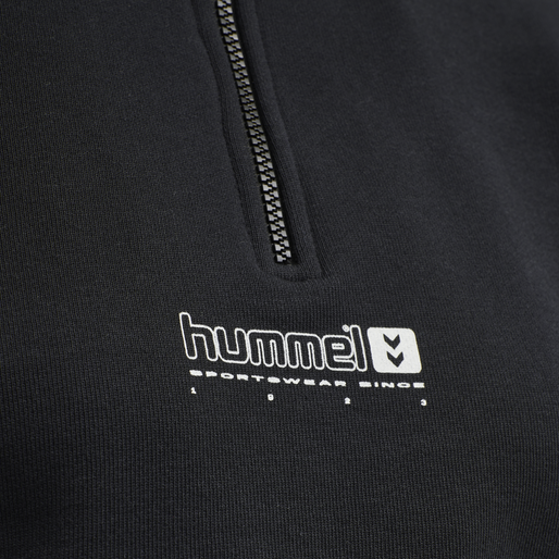 hmlLGC NIKKA CROPPED HALFZIP, 2001 hmlLGC NIKKA CROPPED HALFZIP, 2001, packshot