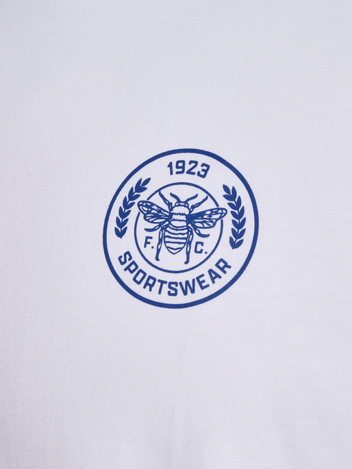 hmlSWARM LOOSE T-SHIRT, WHITE, packshot