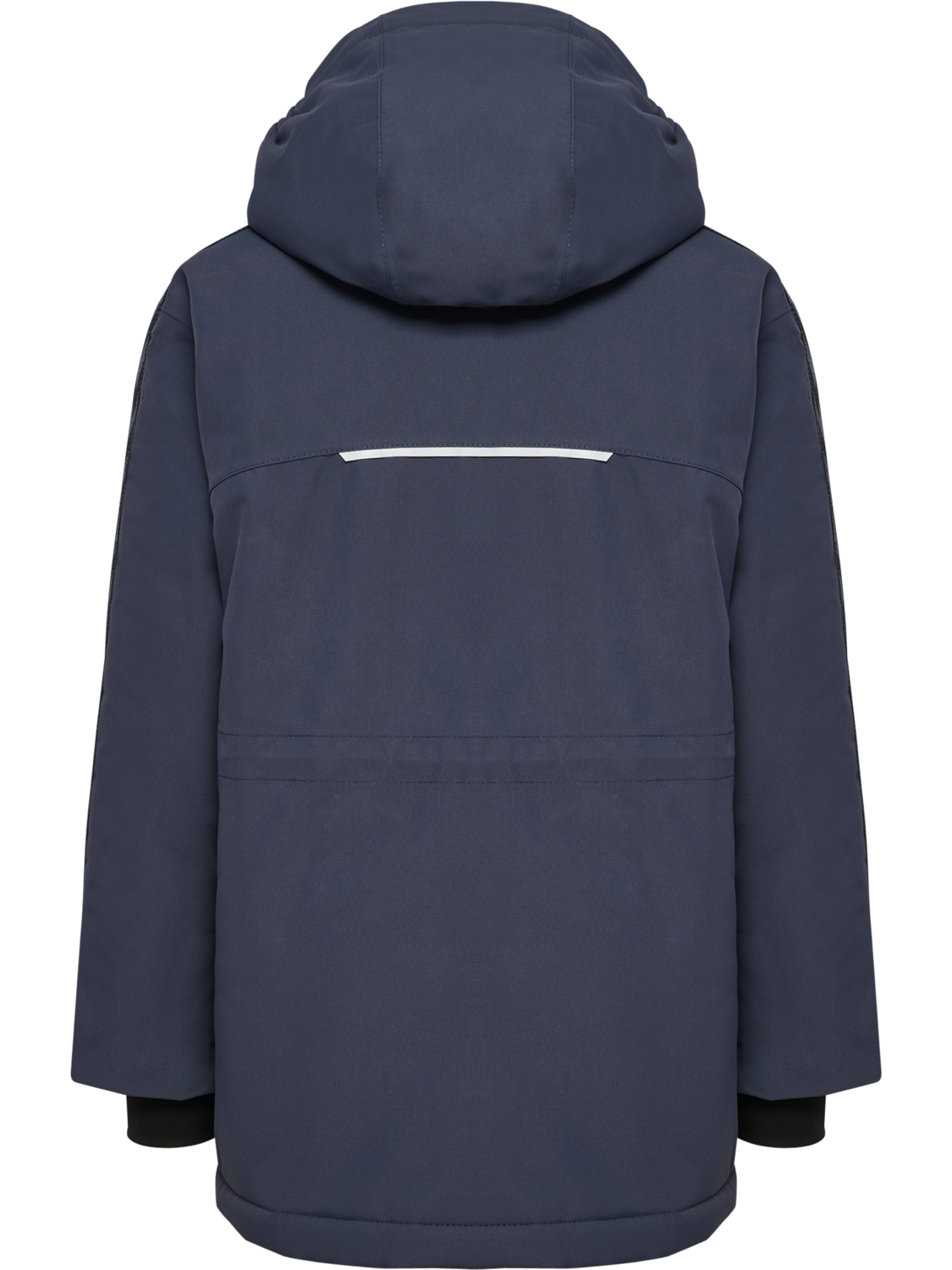hmlJR CHEVRON SNOW JACKET WP 10K, OMBRE BLUE, packshot