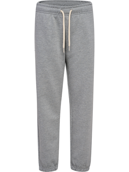 hmlJR LOOSE SWEATPANTS BEE, GREY MELANGE, packshot