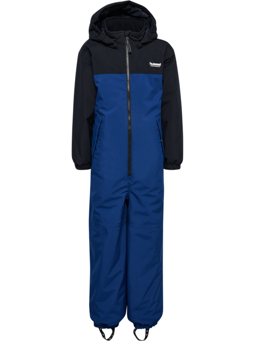 hmlJR BLOCK SNOWSUIT WP, ESTATE BLUE hmlJR BLOCK SNOWSUIT WP, ESTATE BLUE, packshot