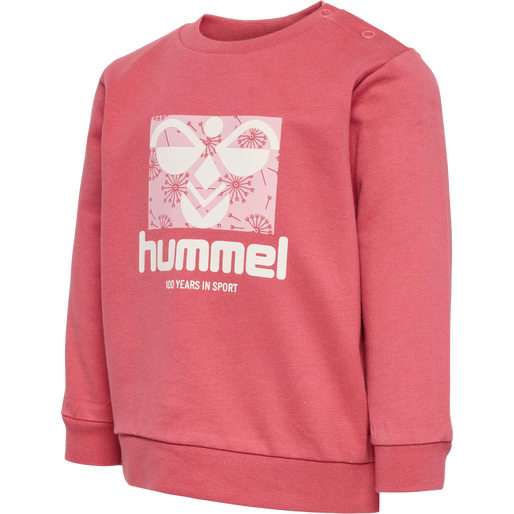 hmlLIME SWEATSHIRT, BAROQUE ROSE, packshot