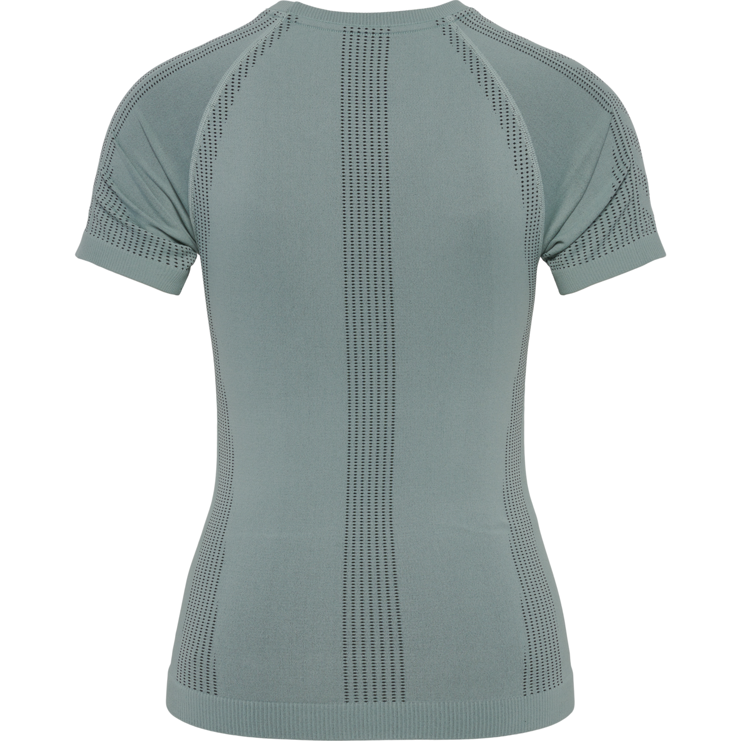 hmlMT SHAPING SEAMLESS T-SHIRT, CHINOIS GREEN, packshot