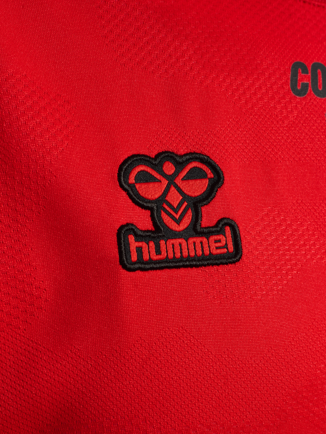 FCF 25/26 HOME JERSEY S/S, FIERY RED, packshot