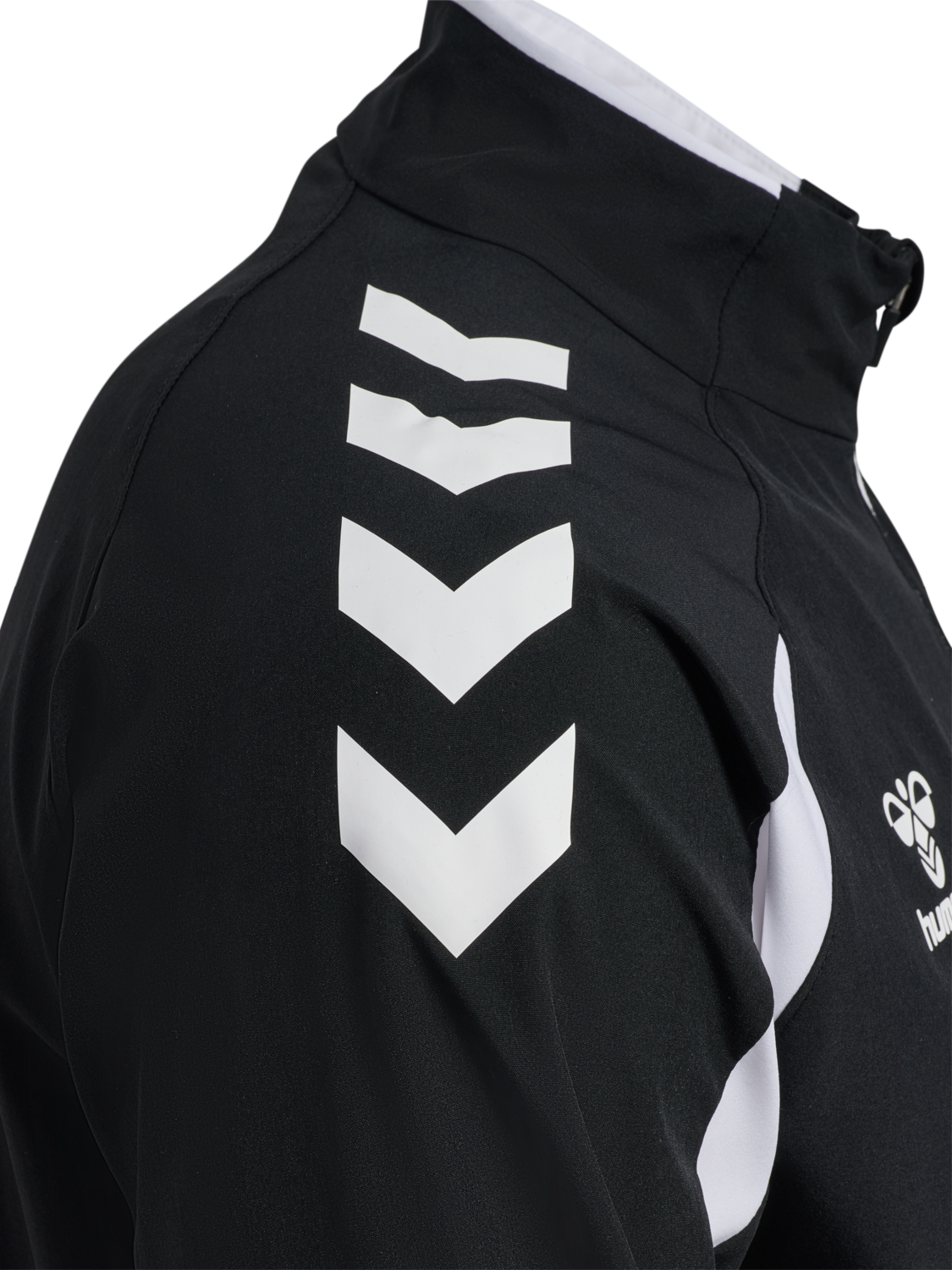 hmlCORE 2.0 WOVEN JACKET, BLACK/WHITE, packshot