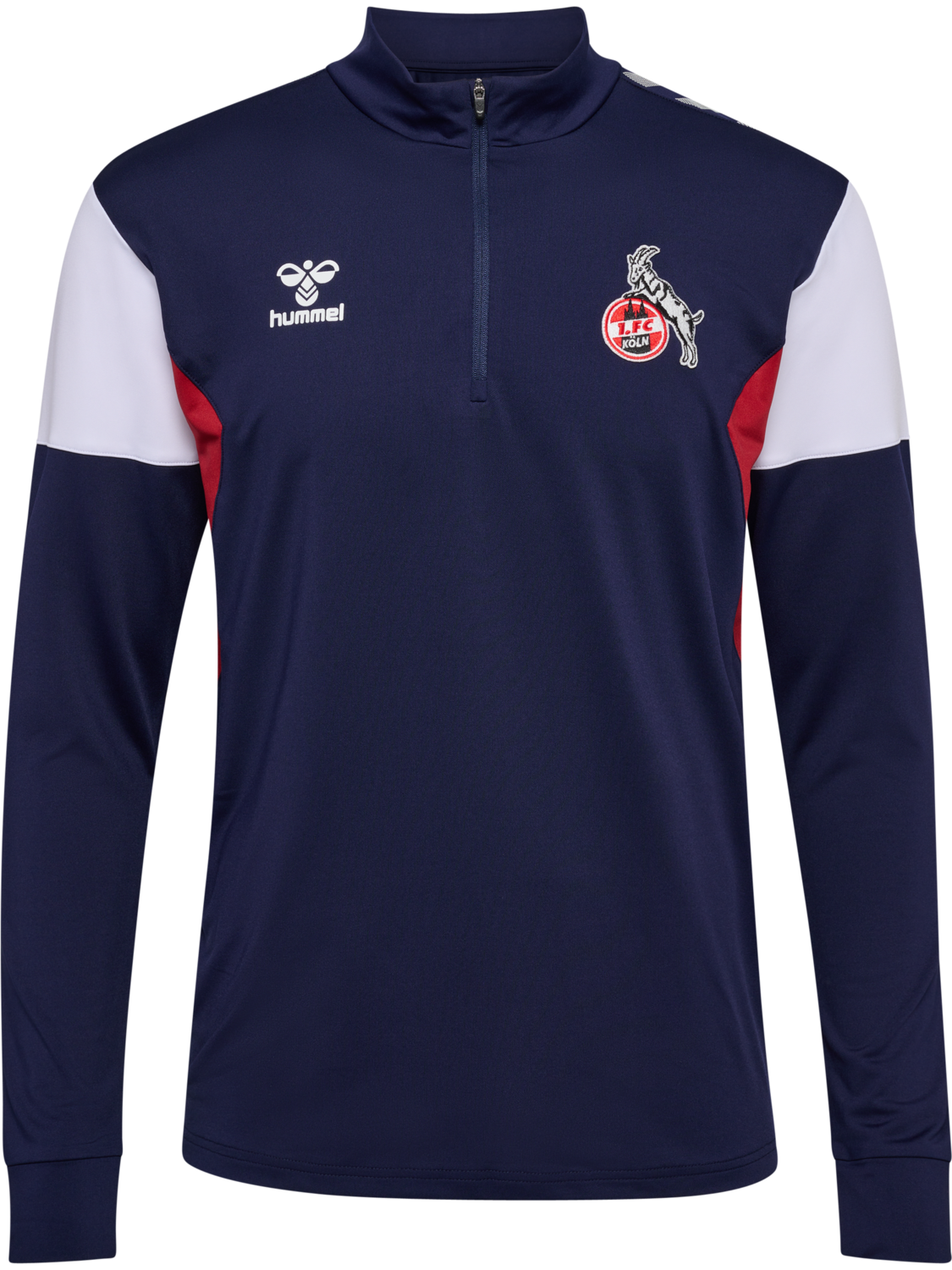 1FCK 23/24 TR HALF ZIP, MARINE, packshot