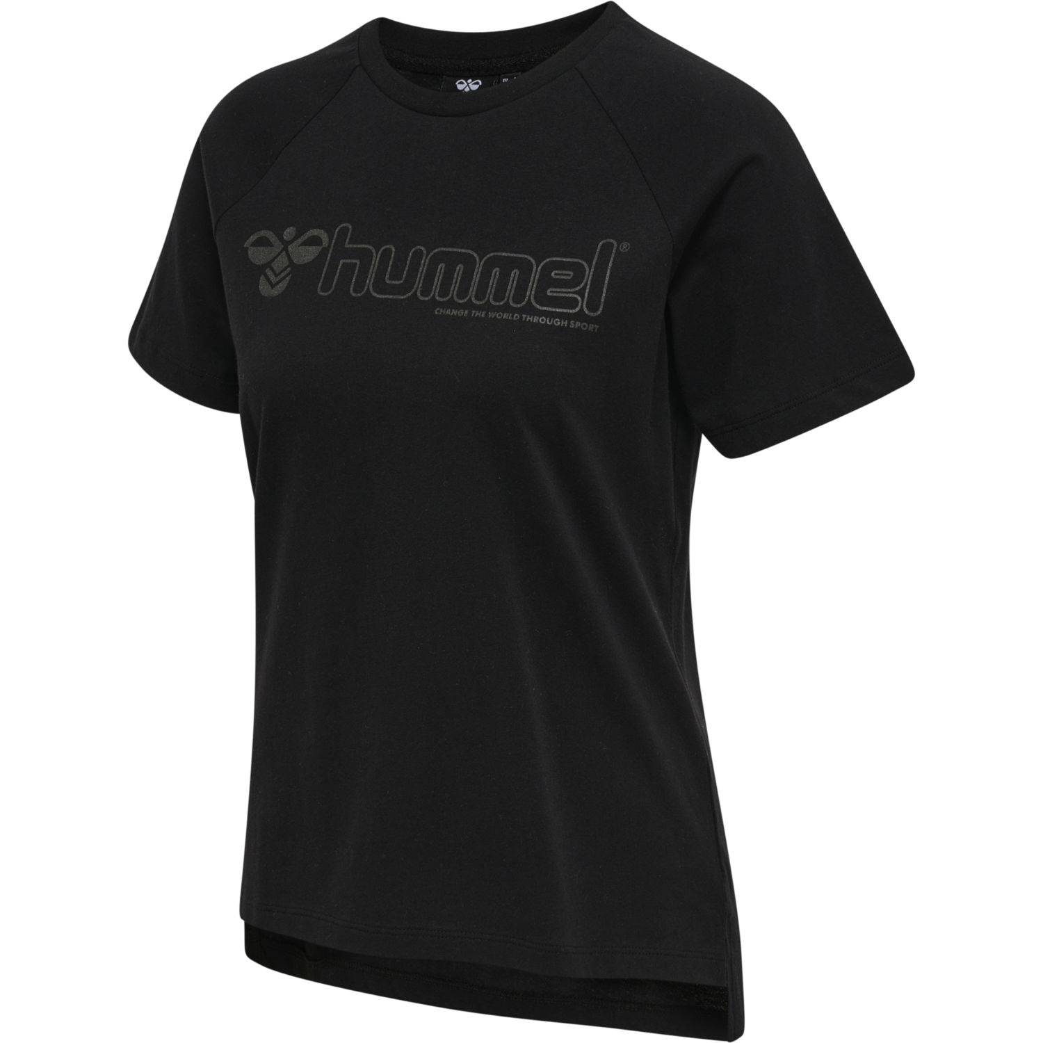 hmlNONI 2.0 T-SHIRT, BLACK, packshot