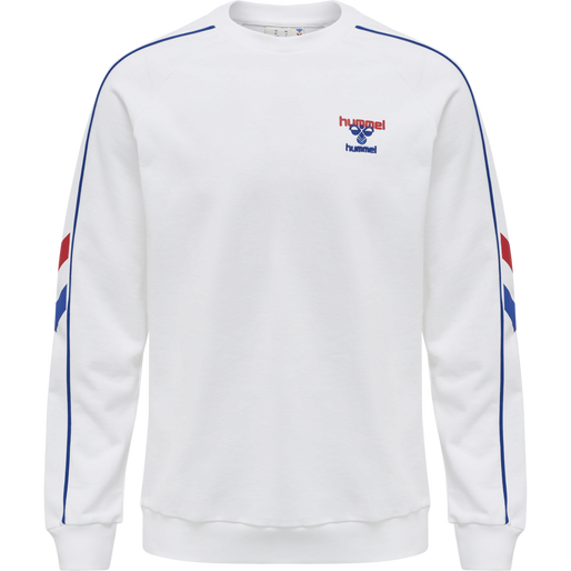 hmlIC DURBAN SWEATSHIRT, WHITE hmlIC DURBAN SWEATSHIRT, WHITE, packshot