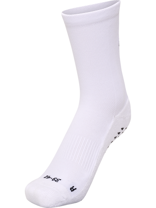 hmlESSENTIAL GRIP SOCKS, WHITE/BLACK, packshot