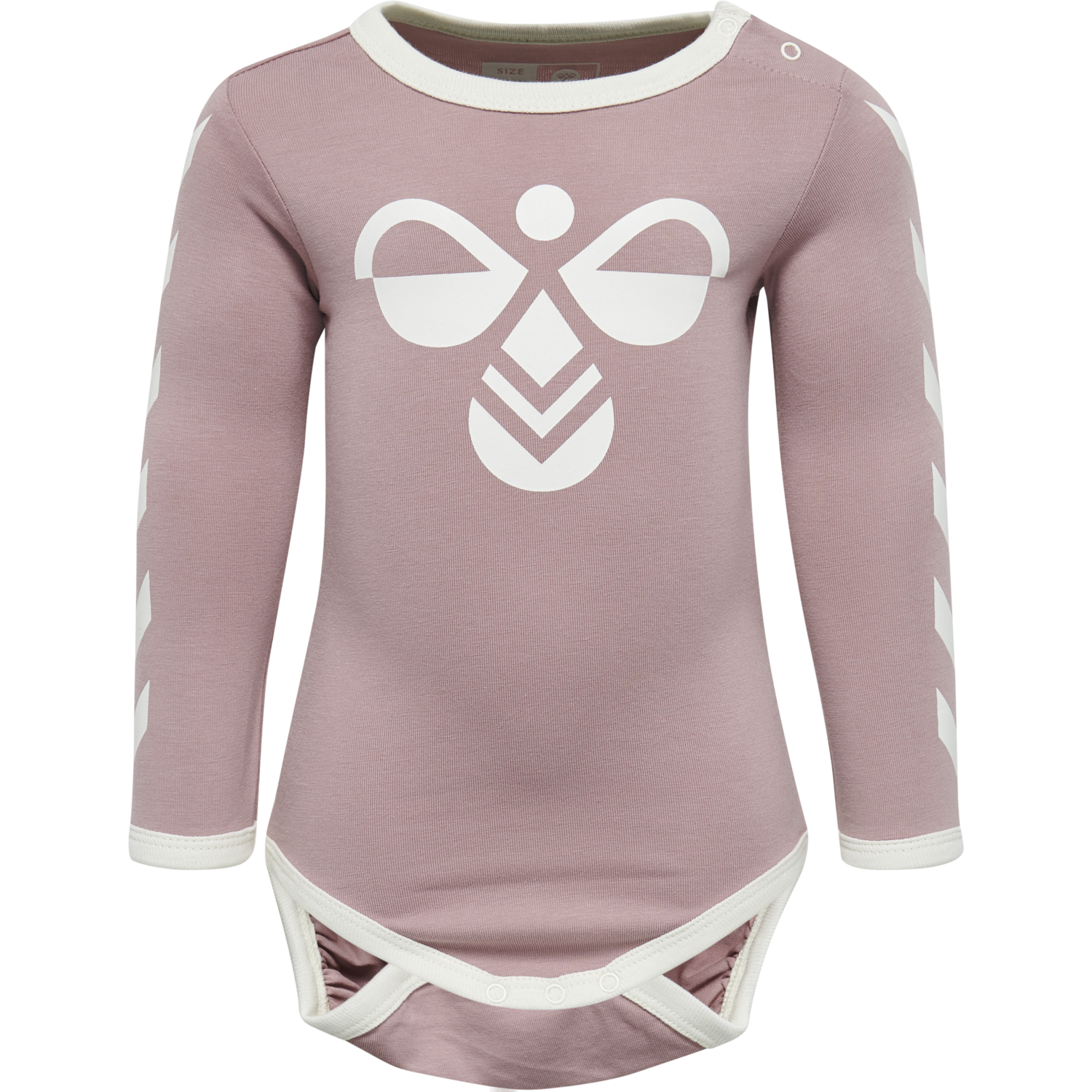 hmlFLIPPER LS BODYSTOCKING, WOODROSE, packshot