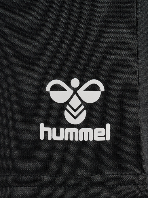 hmlESSENTIAL TRAINING SHORTS KIDS, BLACK, packshot