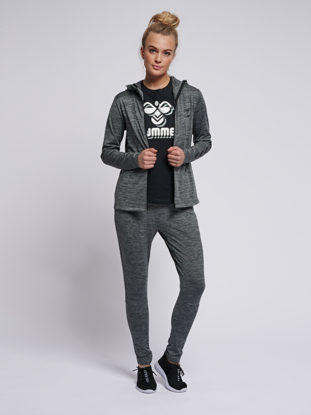 HOODIE FULL ZIP SKELETON MIDNIGHT – BECLEAR