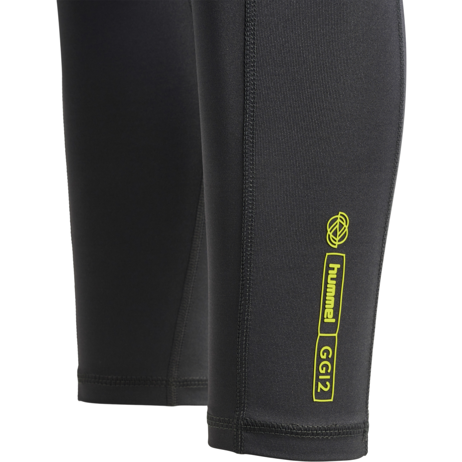 hmlGG12 TRAINING HW 3/4 TIGHTS WOMA, FORGED IRON, packshot