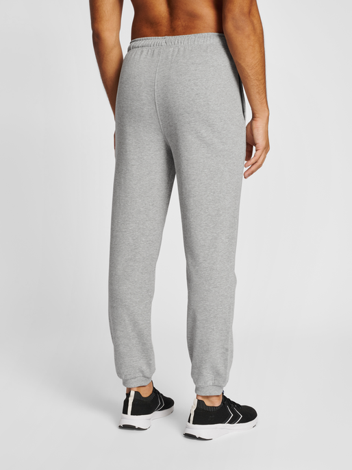 hummel IC FRED SWEATPANTS - GREY MELANGE