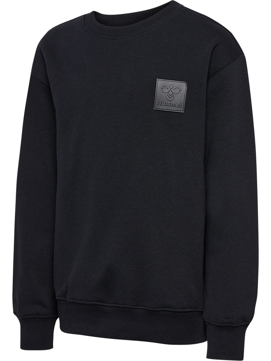 hmlCLEAN SWEATSHIRT, BLACK, packshot