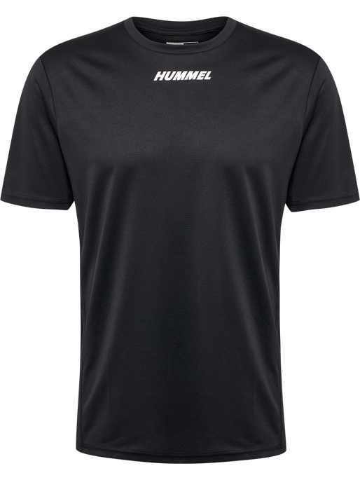 hmlMULTI PL JERSEY, BLACK, packshot