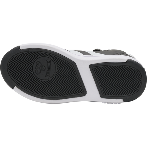 STADIL LIGHT QUICK HIGH JR, BLACK/WHITE STADIL LIGHT QUICK HIGH JR, BLACK/WHITE, packshot