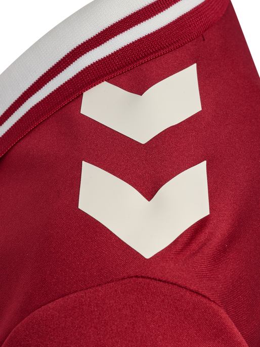 DBU WOMAN 25 HOME JERSEY S/S, CHILI PEPPER DBU WOMAN 25 HOME JERSEY S/S, CHILI PEPPER, packshot