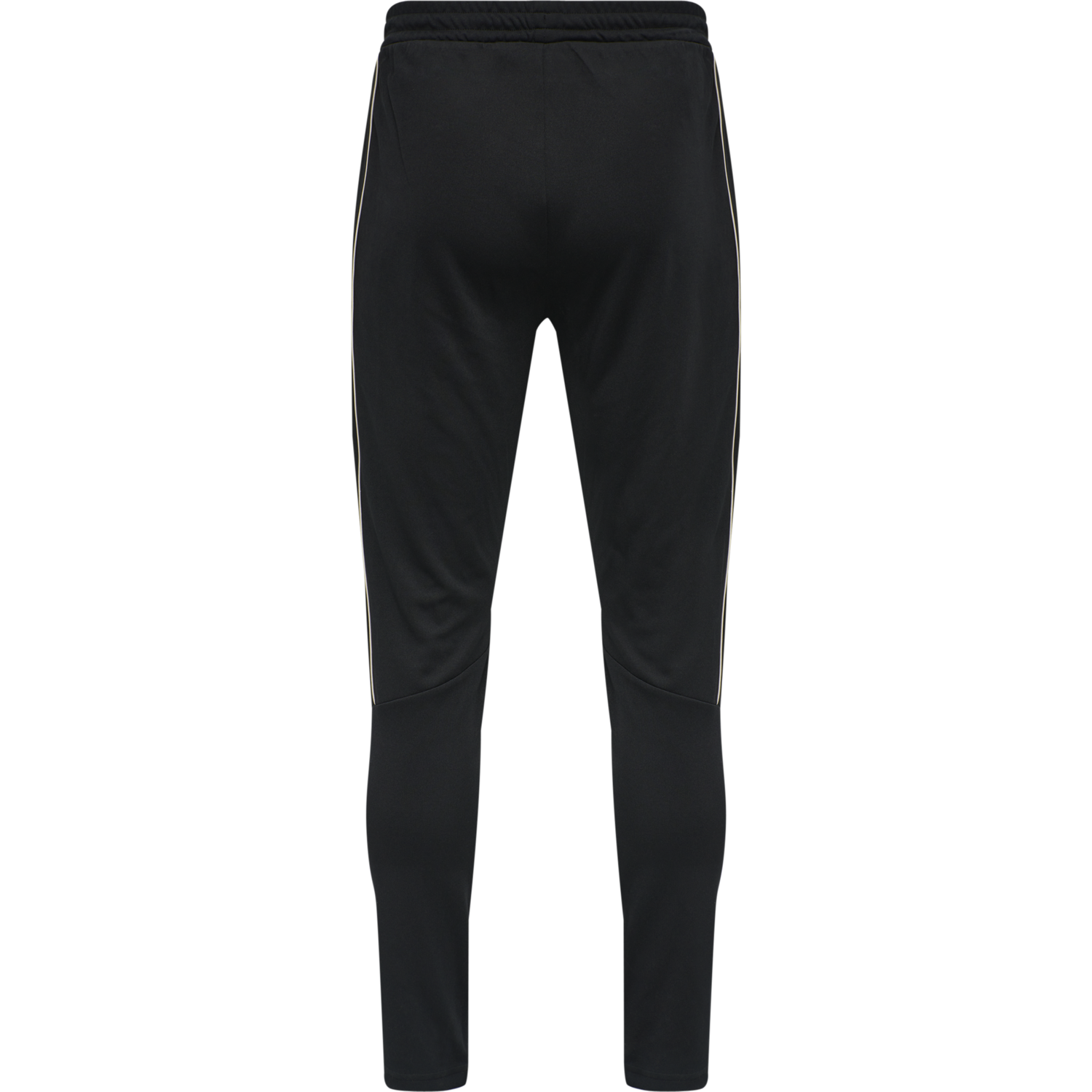 hmlAMOS TAPERED PANTS, BLACK, packshot