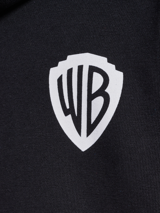 hmlCELEBRATING STORY HOODIE, BLACK, packshot