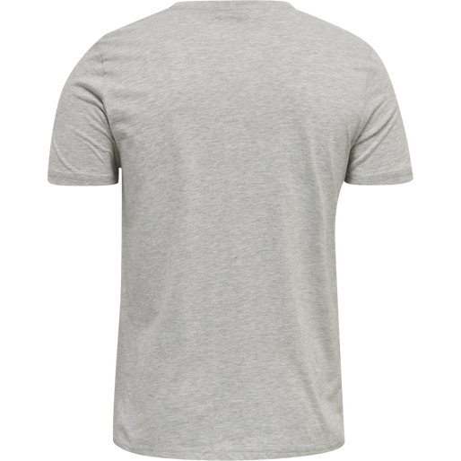 hmlLEGACY 2-PACK T-SHIRT, GREY MELANGE/BLUE NIGHTS hmlLEGACY 2-PACK T-SHIRT, GREY MELANGE/BLUE NIGHTS, packshot