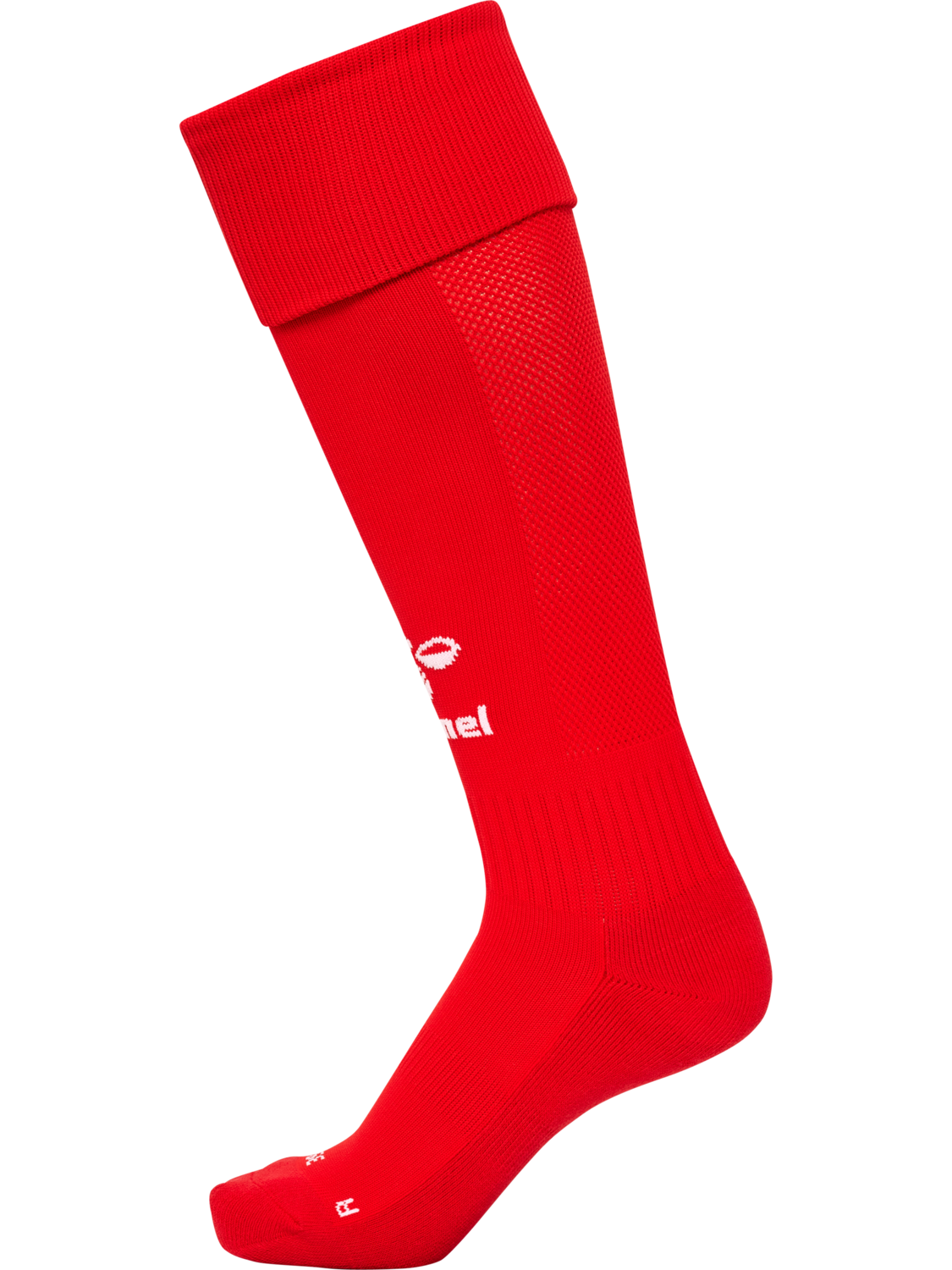 hmlESSENTIAL FOOTBALL SOCKS, TRUE RED/WHITE, packshot