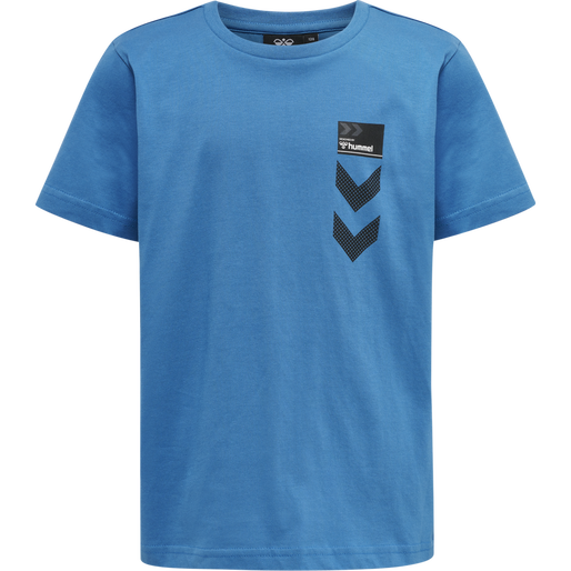 hmlWIMB T-SHIRT S/S, VALLARTA BLUE hmlWIMB T-SHIRT S/S, VALLARTA BLUE, packshot