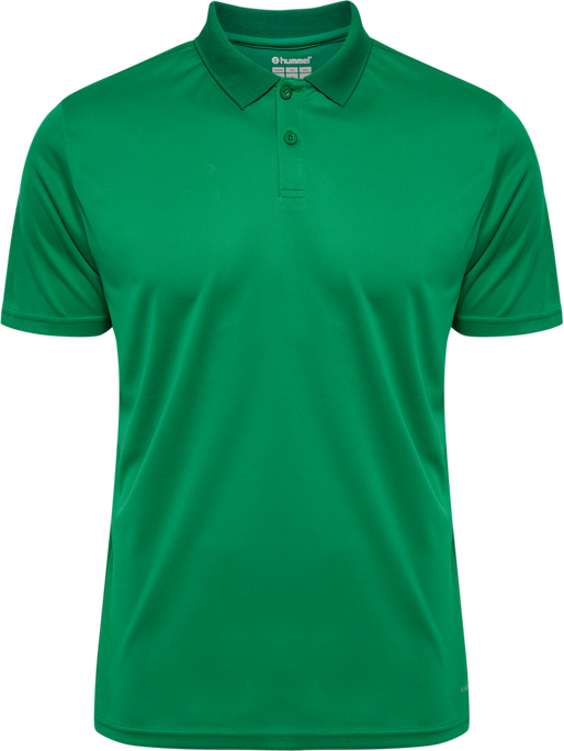 hmlESSENTIAL POLO, JELLY BEAN hmlESSENTIAL POLO, JELLY BEAN, packshot