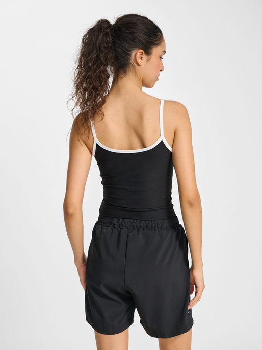 hmlPULSE CIMA STRAP TOP, BLACK, model