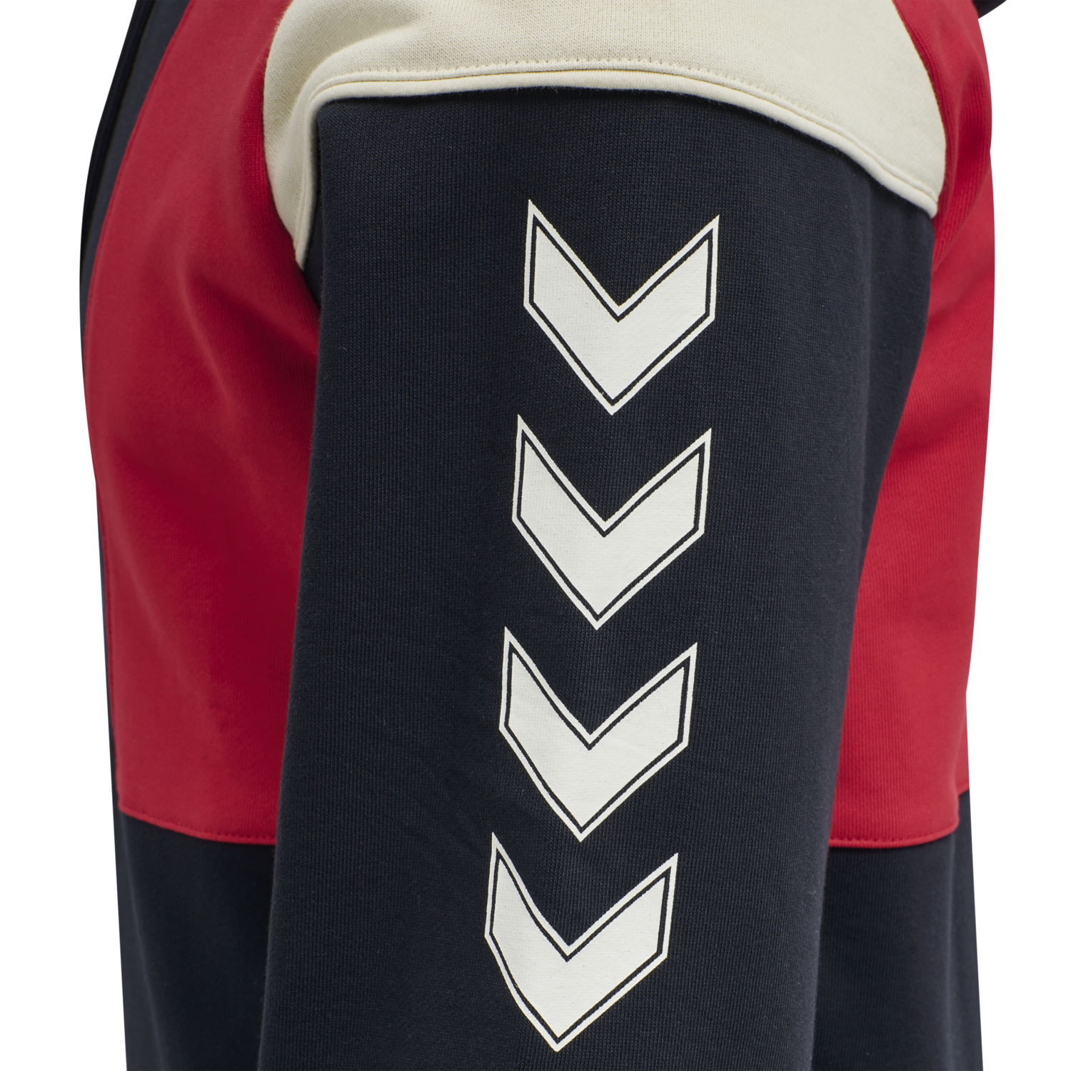 hmlWILLIAM BLOCKED HOODIE, 7381, packshot