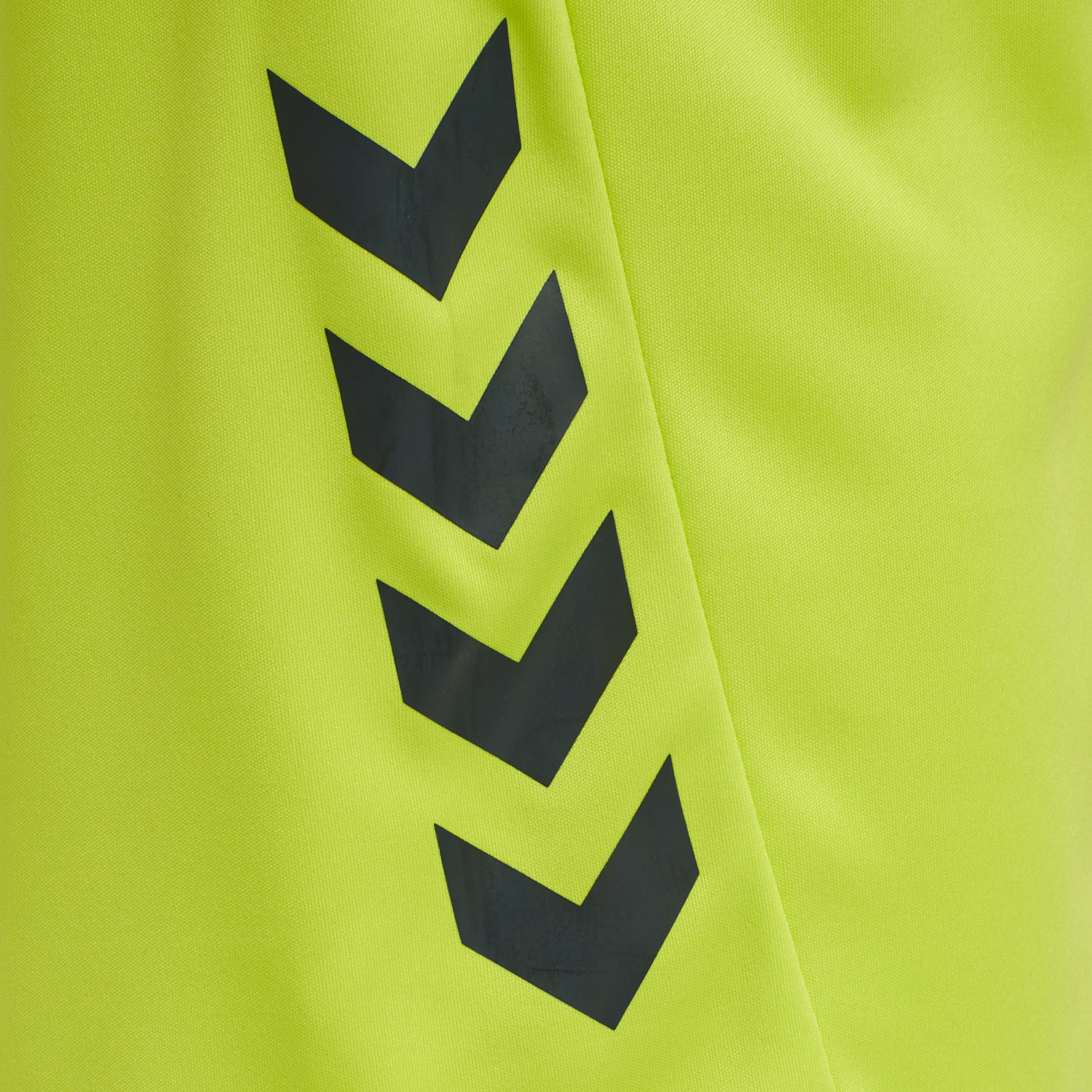 hmlPROMO KIDS DUO SET, LIME PUNCH/DARK DENIM, packshot