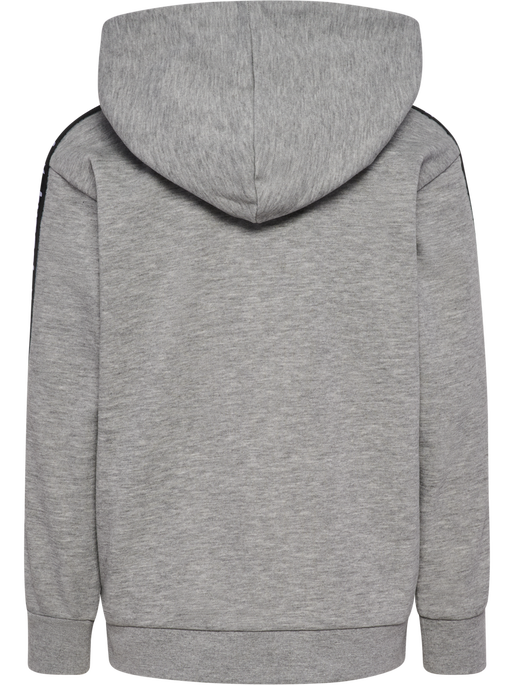 hmlJR DANCE HOODIE, GREY MELANGE hmlJR DANCE HOODIE, GREY MELANGE, packshot