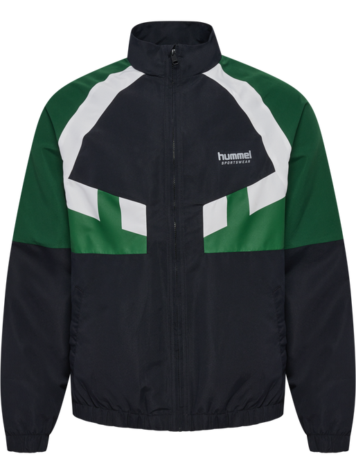 hmlTRACKSUIT JACKET SPORTSWEAR, BLACK, packshot