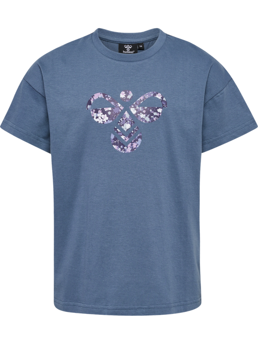 hmlLIBI T-SHIRT, BERING SEA, packshot