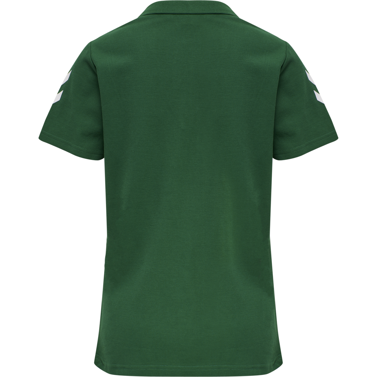 HMLGO COTTON POLO WOMAN, EVERGREEN, packshot