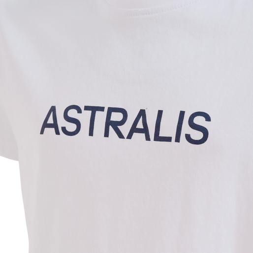 ASTRALIS 21/22 T-SHIRT S/S KIDS, WHITE ASTRALIS 21/22 T-SHIRT S/S KIDS, WHITE, packshot