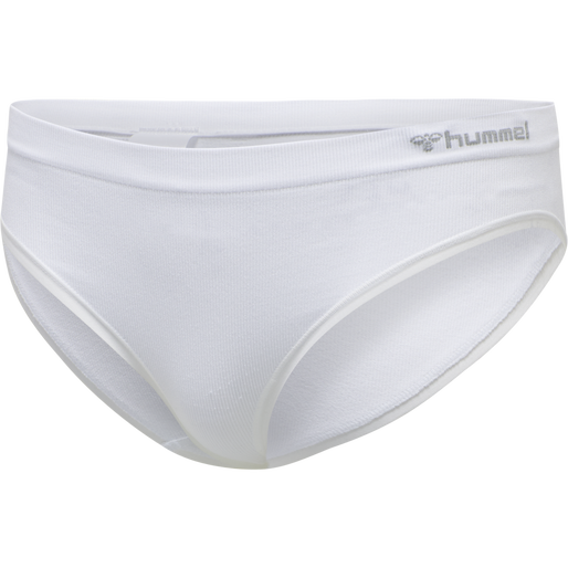 hmlJUNO SEAMLESS HIPSTER, WHITE, packshot