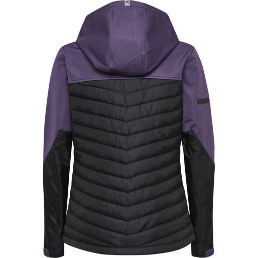 hmlNORTH HYBRID JACKET WOMAN, CROWN JEWEL hmlNORTH HYBRID JACKET WOMAN, CROWN JEWEL, packshot