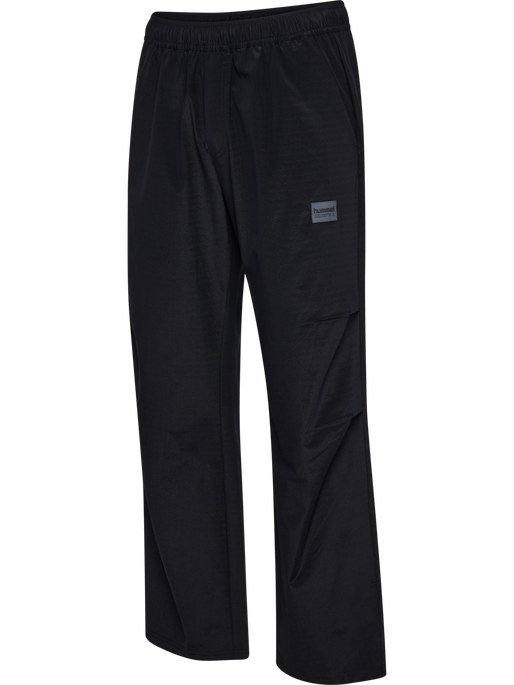 hmlSORONA REGULAR PANTS, BLACK, packshot