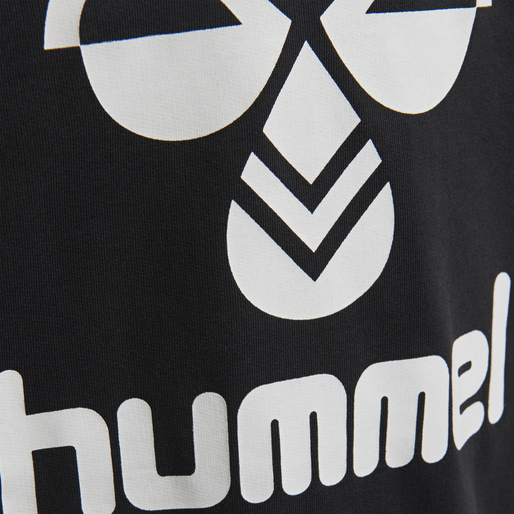 hmlDOS SWEATSHIRT, BLACK hmlDOS SWEATSHIRT, BLACK, packshot