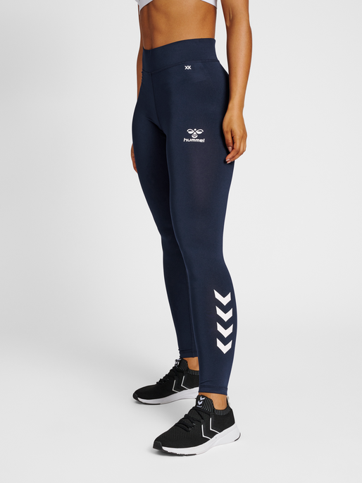 hmlCORE XK TIGHTS WOMAN, MARINE, model