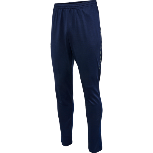 hmlSTALTIC TRAINING PANTS, MARINE/DUCK GREEN, packshot