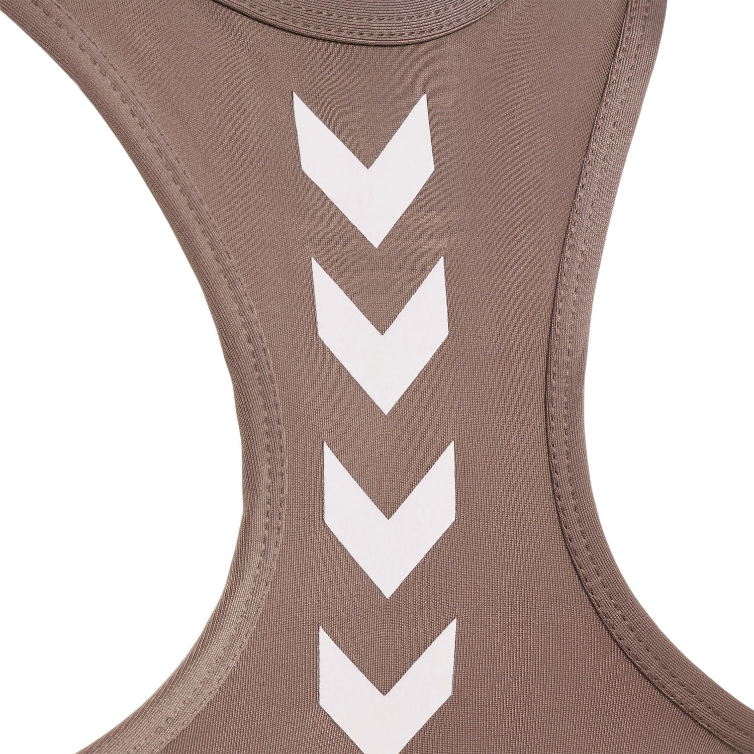 hmlTE TOLA SPORTS BRA, DRIFTWOOD, packshot