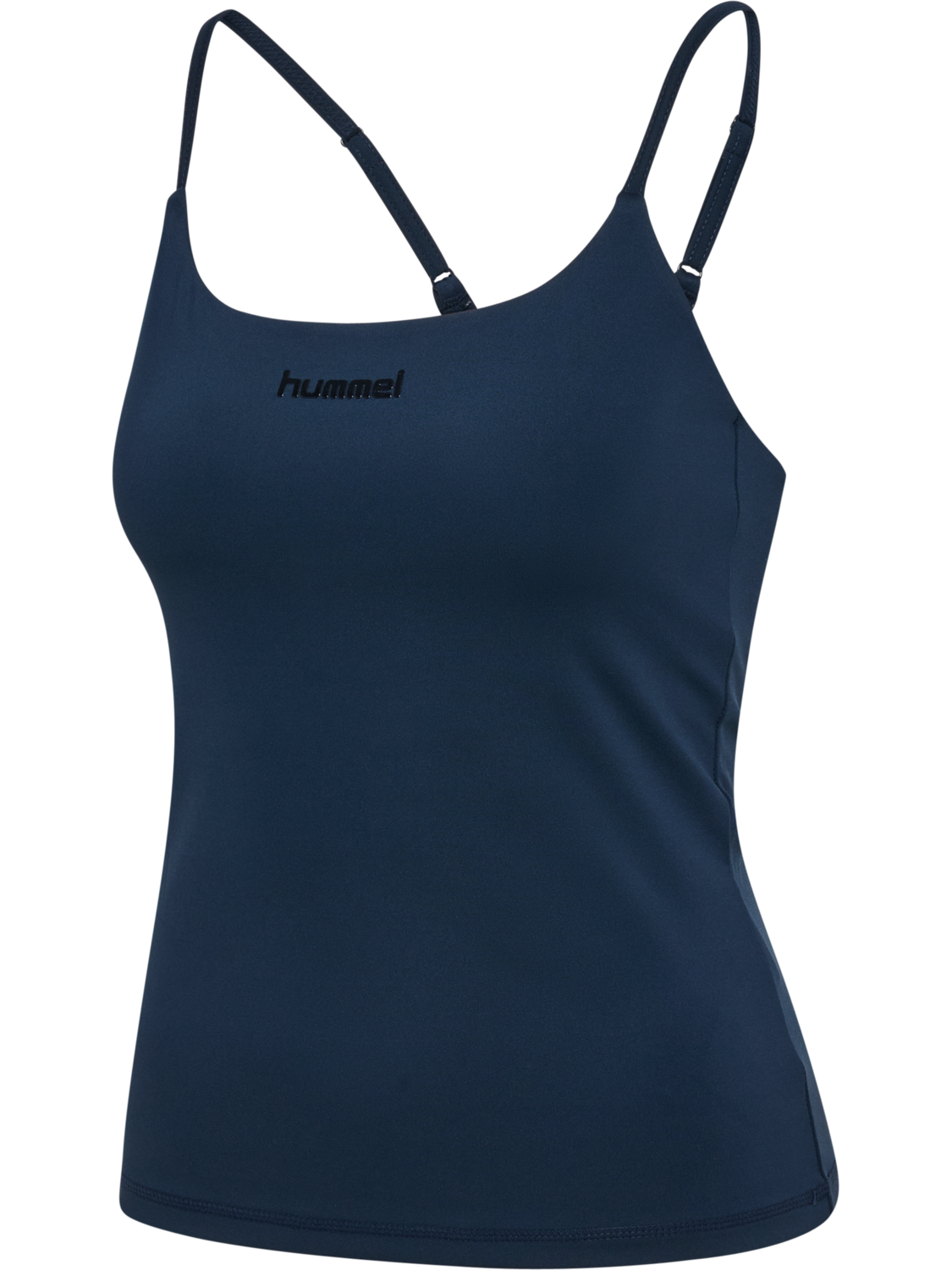 hmlPRIMA BUILT IN SUPPORT TOP, DRESS BLUES, packshot