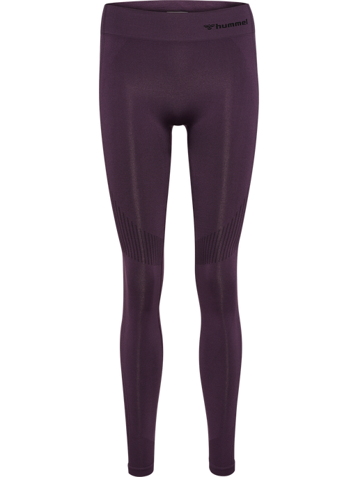 hmlMT SHAPING SEAMLESS MW TIGHTS, PLUM PERFECT, packshot