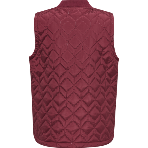 hmlKULE THERMO VEST, RHODODENDRON, packshot