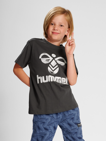 hmlSOFUS T-SHIRT S/S, ASPHALT, model