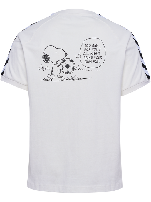 hmlARCHIVE T-SHIRT S/S PEANUTS, BLANC DE BLANC/BLANC DE BLANC, packshot