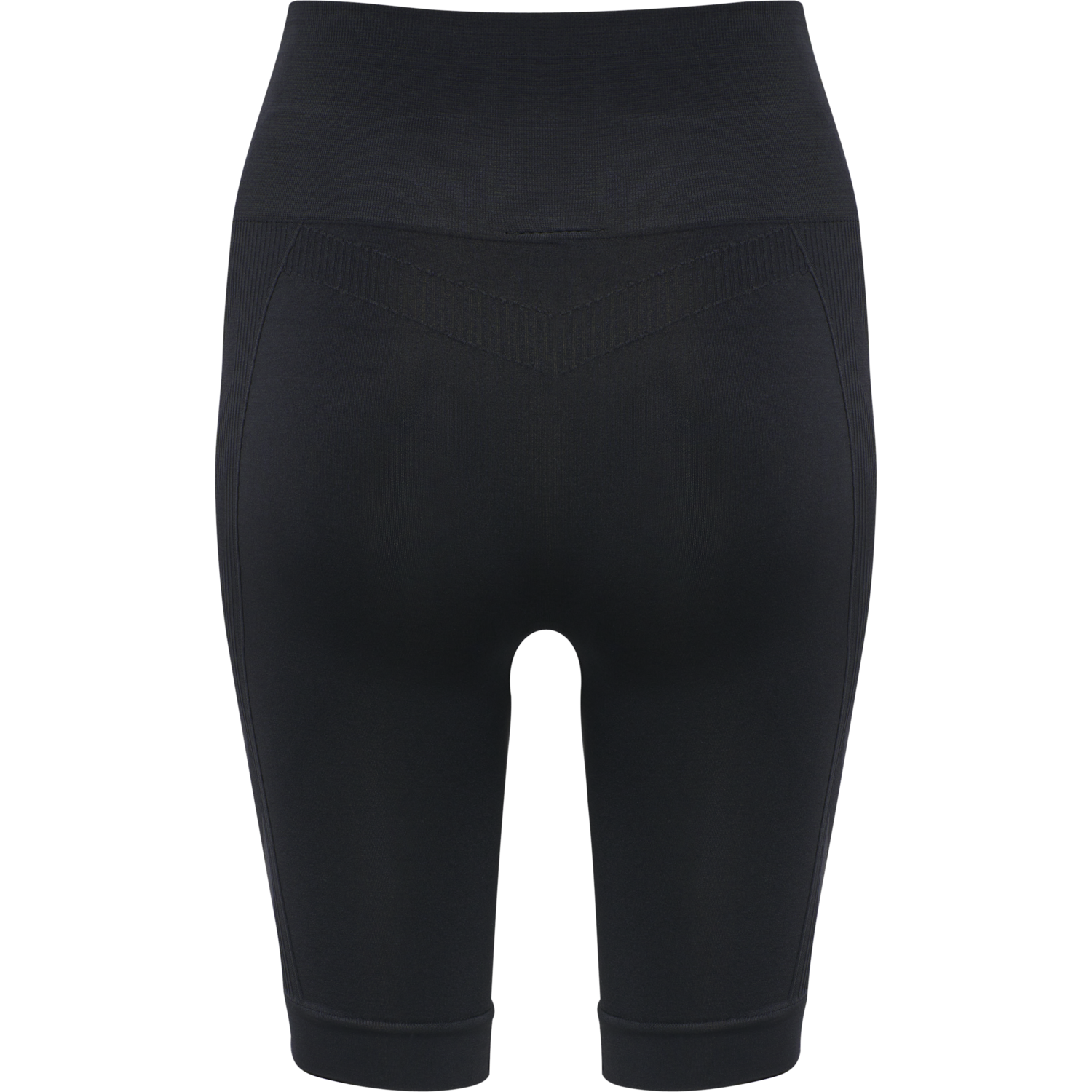 hmlTIF SEAMLESS CYLING SHORTS, BLACK, packshot