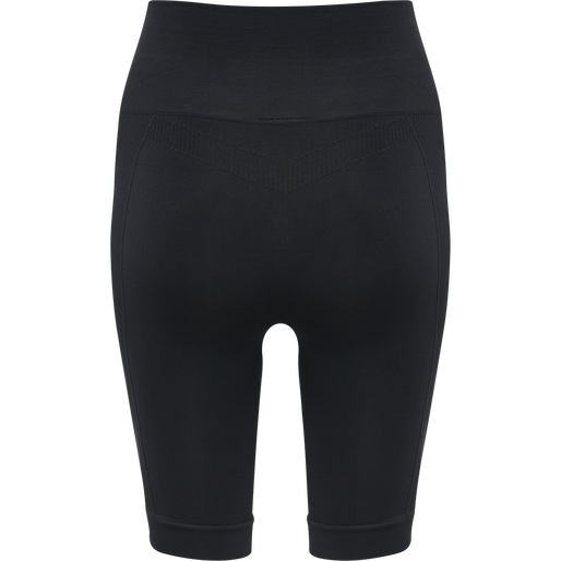 hmlTIF SEAMLESS CYLING SHORTS, BLACK hmlTIF SEAMLESS CYLING SHORTS, BLACK, packshot